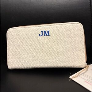 All About the Benjamin’s- White Basketweave Personalized